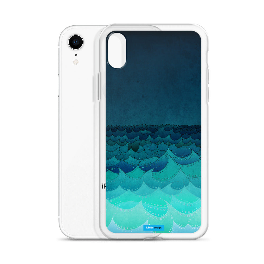 Storm in my soul - Illustrated iPhone Case