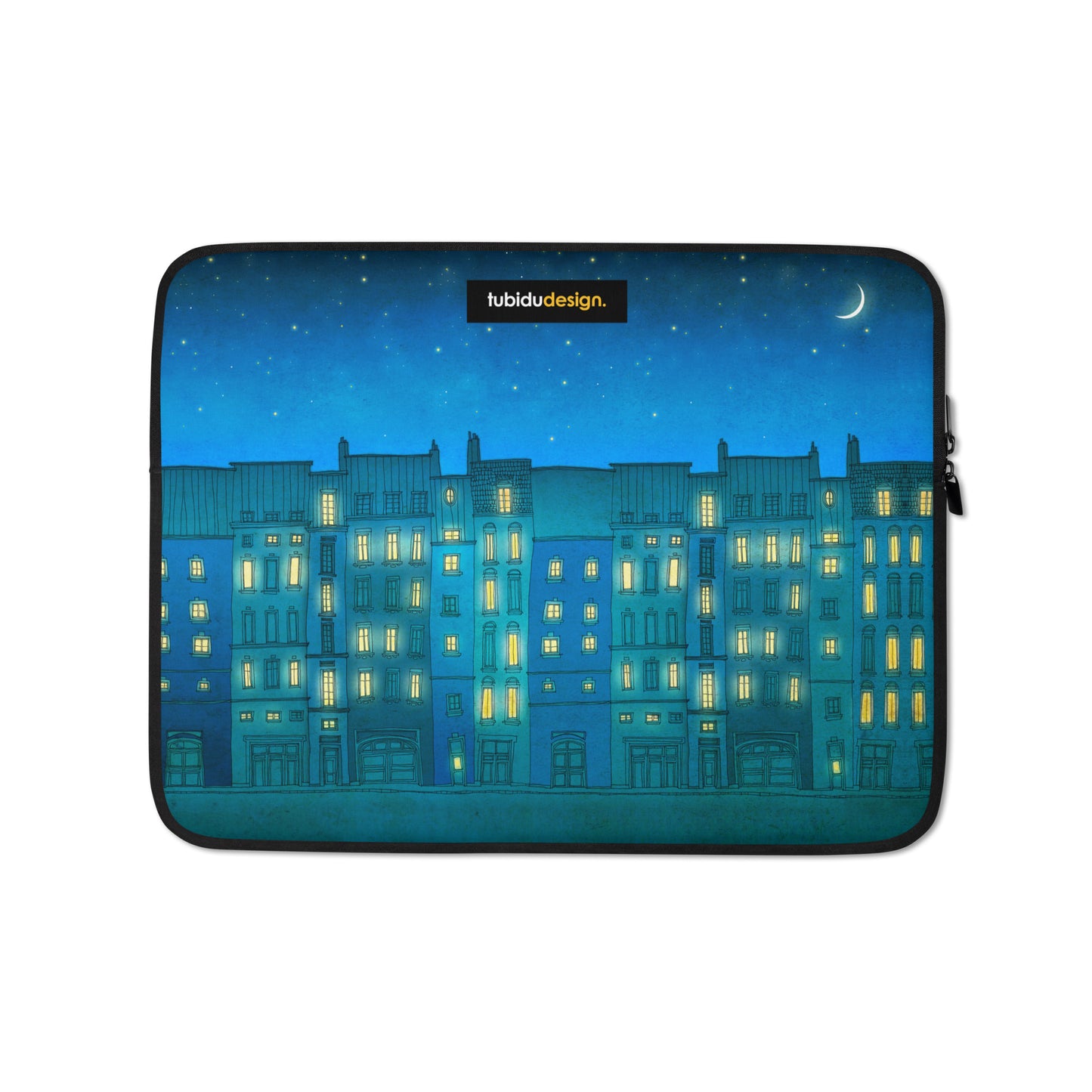 You are not alone - Illustrated Laptop Sleeve