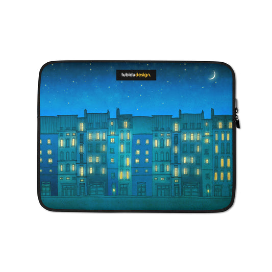 You are not alone - Illustrated Laptop Sleeve