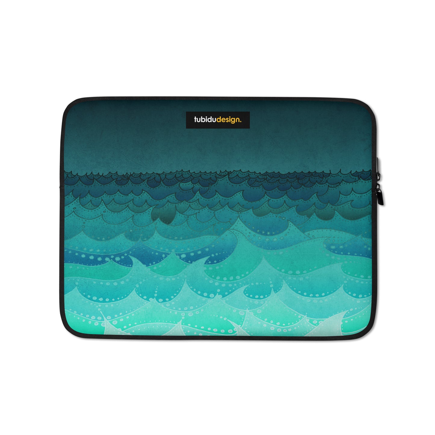 Storm in my soul - Illustrated Laptop Sleeve