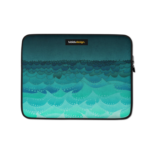 Storm in my soul - Illustrated Laptop Sleeve