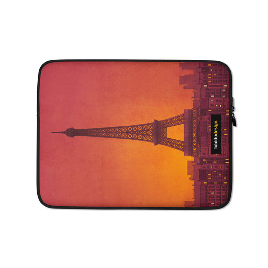 New day - Illustrated Laptop Sleeve