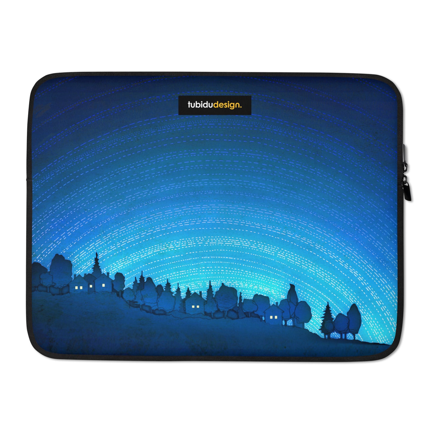 Earth calling - Illustrated Laptop Sleeve