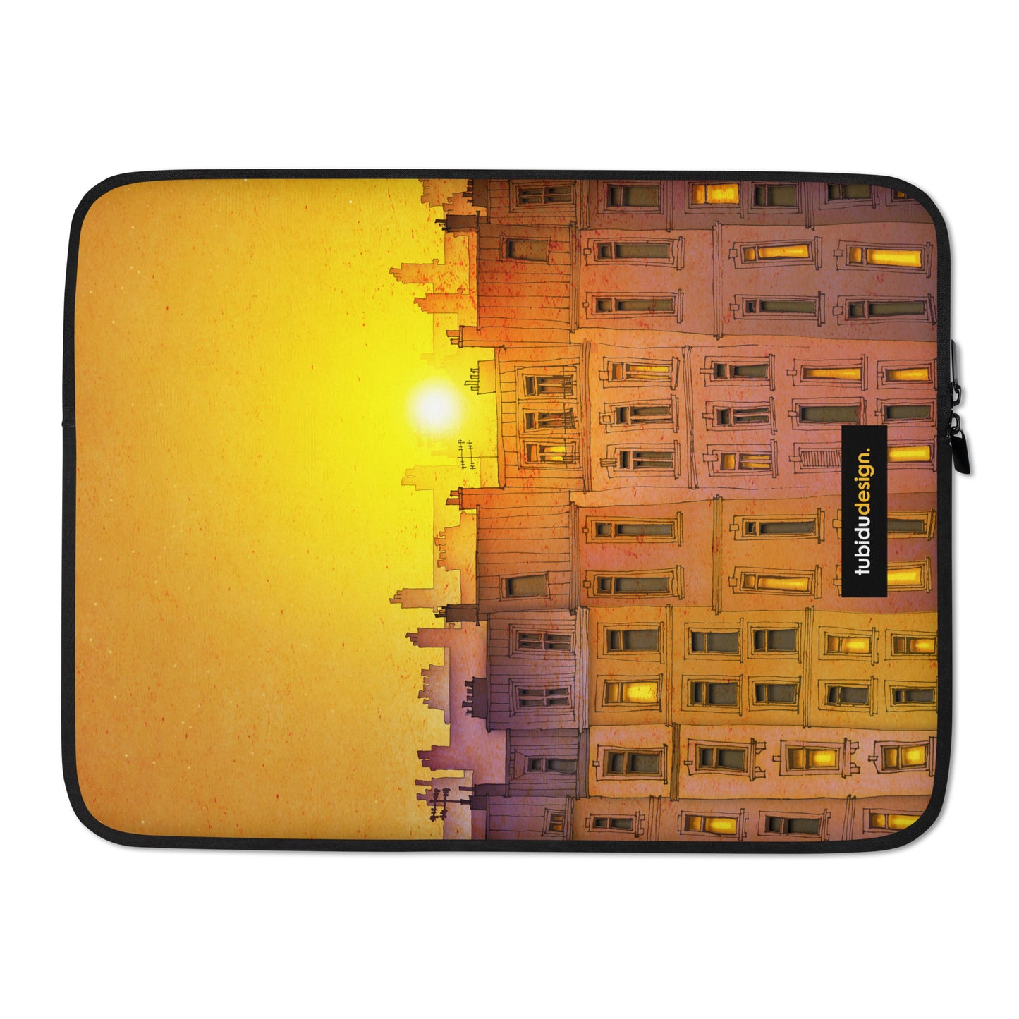 Sunrise - Illustrated Laptop Sleeve