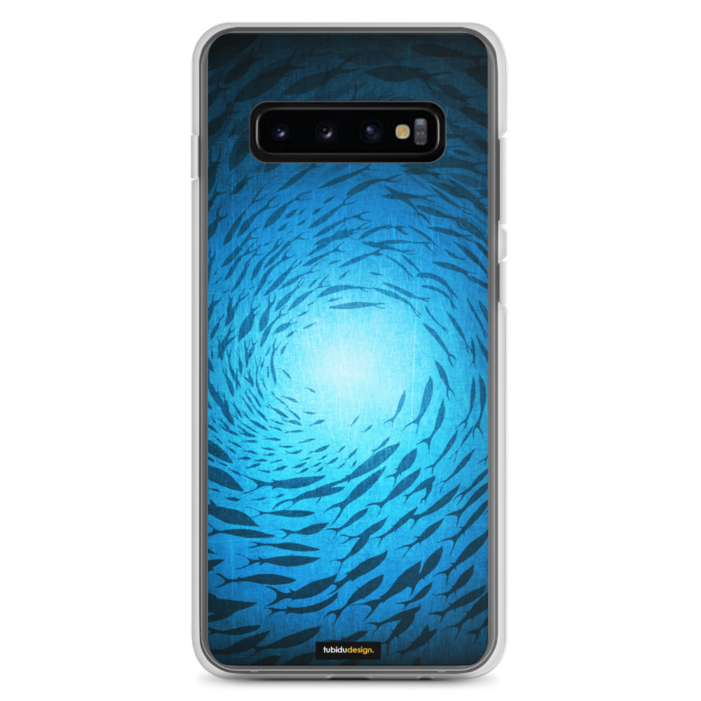 Mysteries of the deep - Illustrated Samsung Phone Case