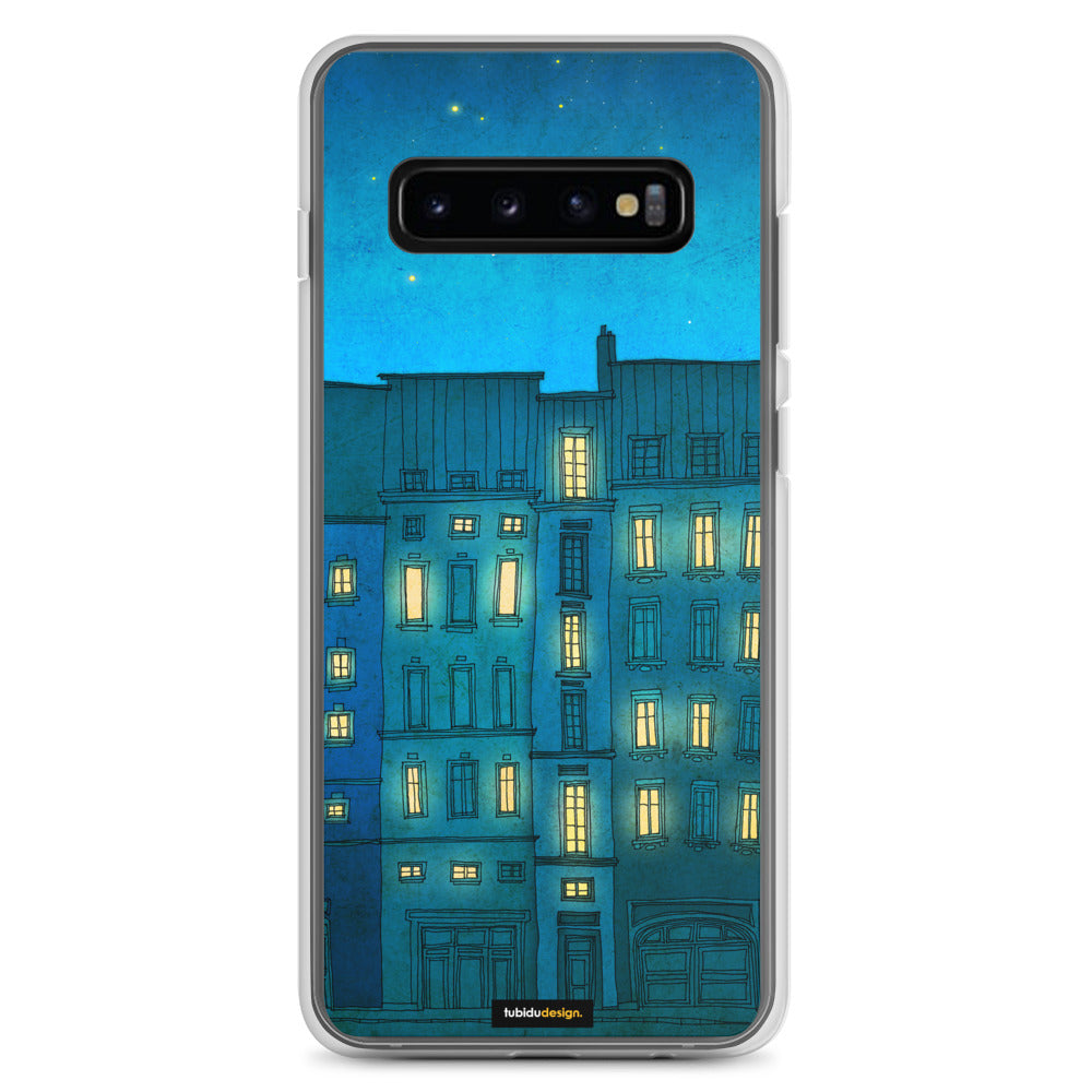 You are not alone - Illustrated Samsung Phone Case