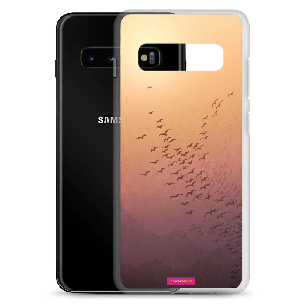 Awakening (brown) - Illustrated Samsung Phone Case