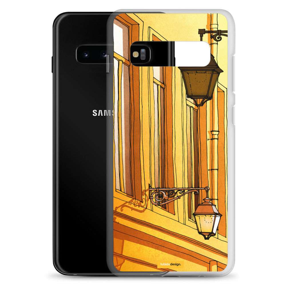 Backlight - Illustrated Samsung Phone Case