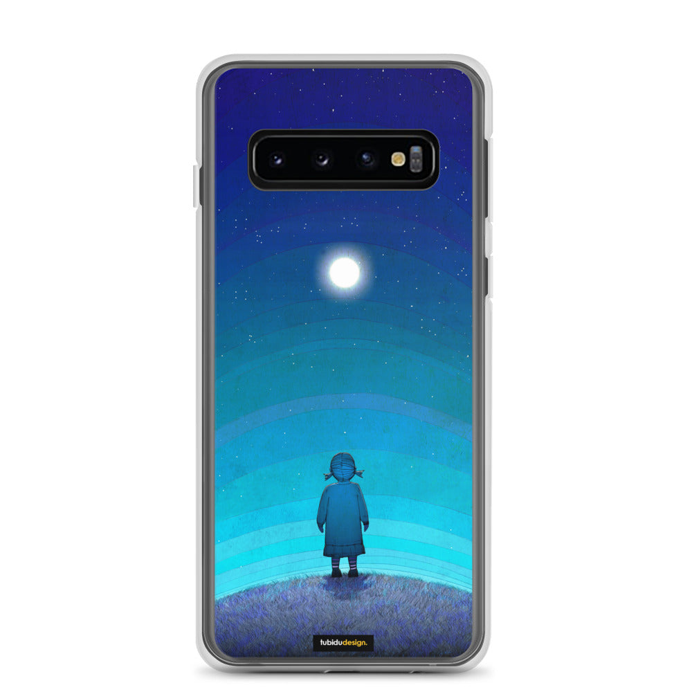 Moonlight - Illustrated Samsung Phone Case