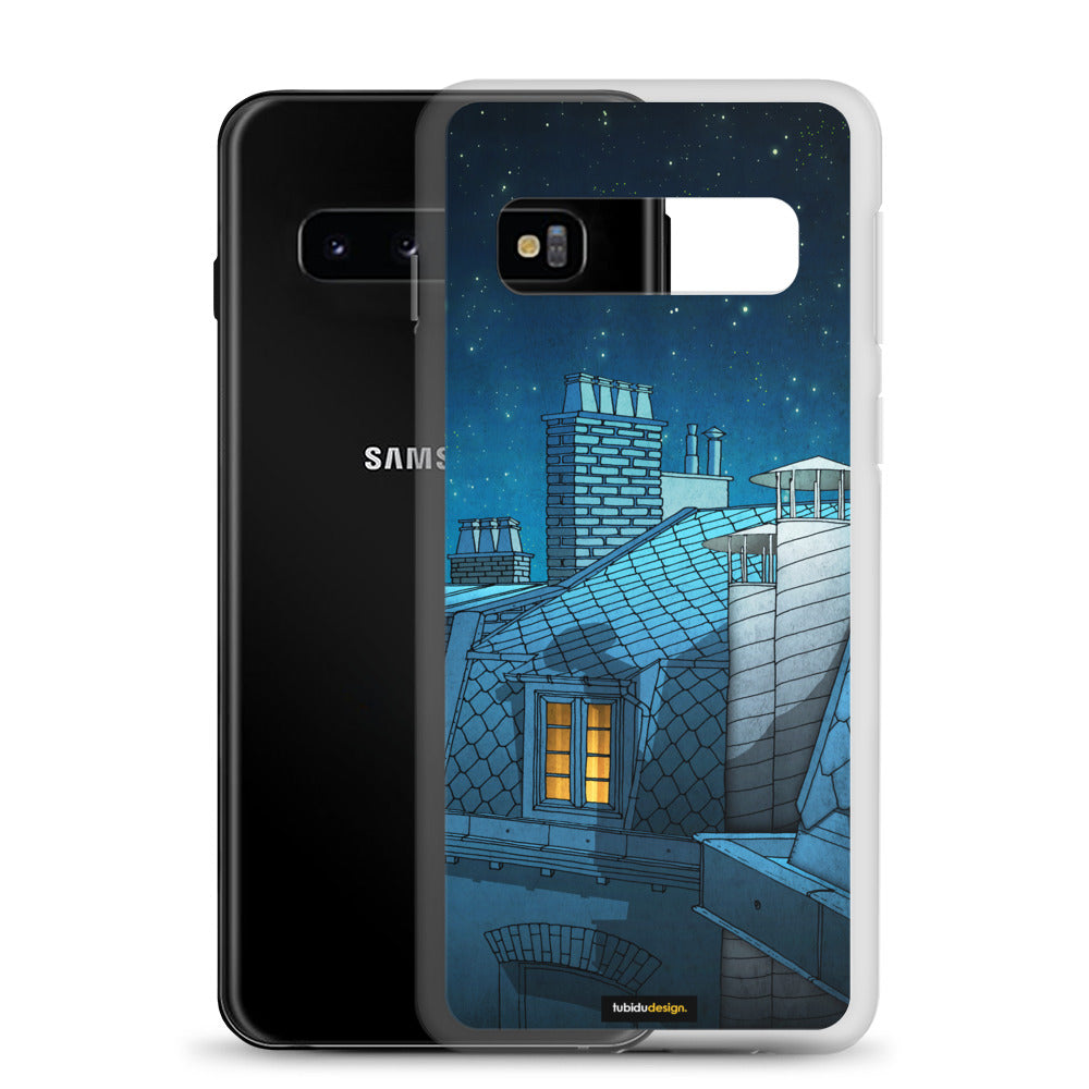 Dreaming a dream - Illustrated Samsung Phone Case