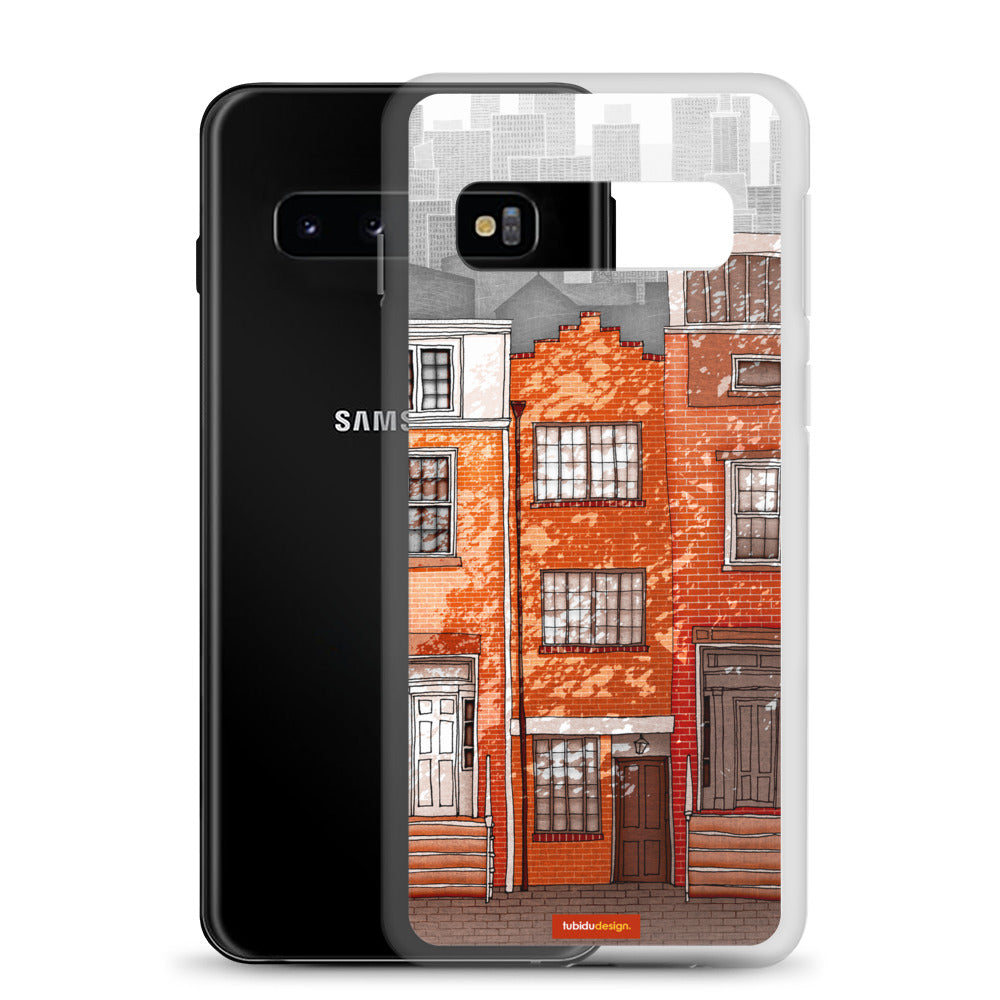 New York West Village - Illustrated Samsung Phone Case