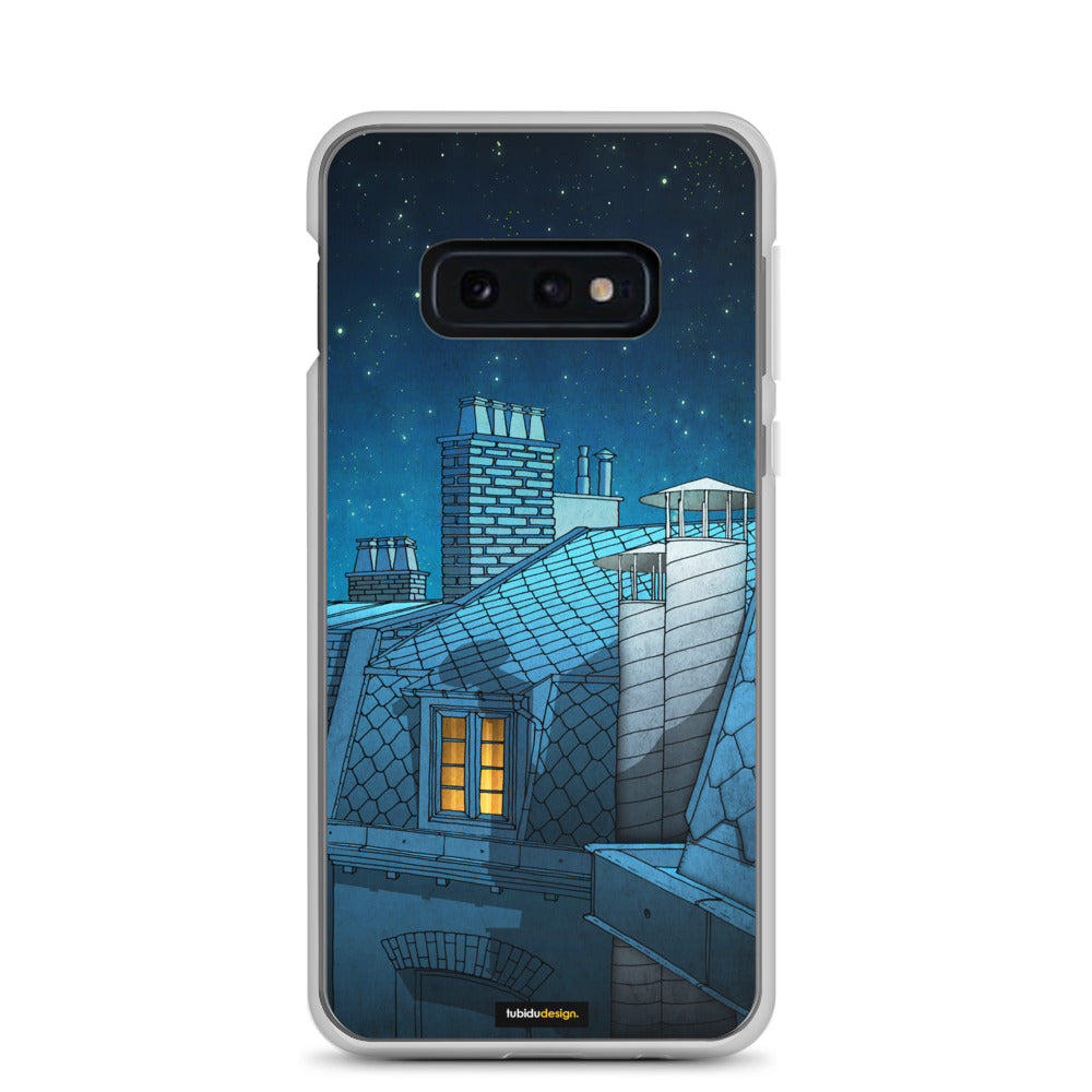 Dreaming a dream - Illustrated Samsung Phone Case