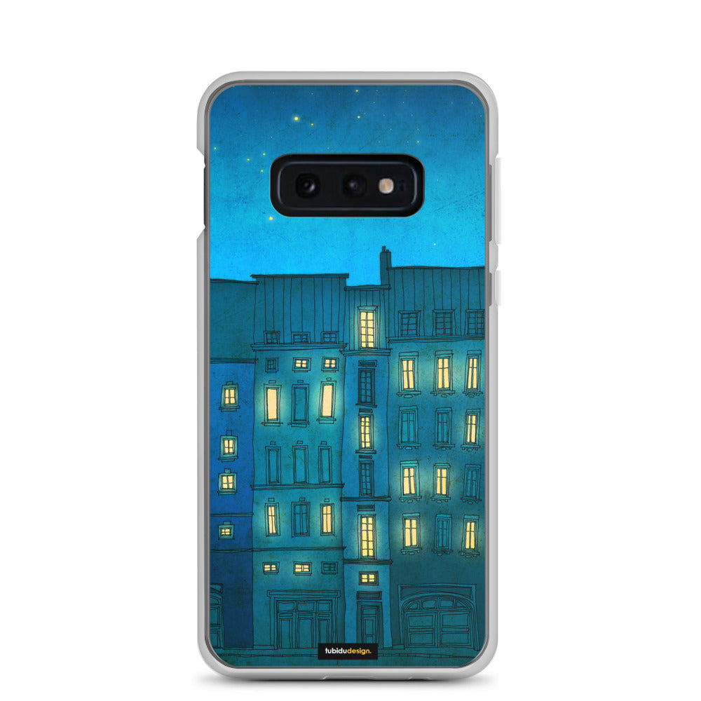 You are not alone - Illustrated Samsung Phone Case
