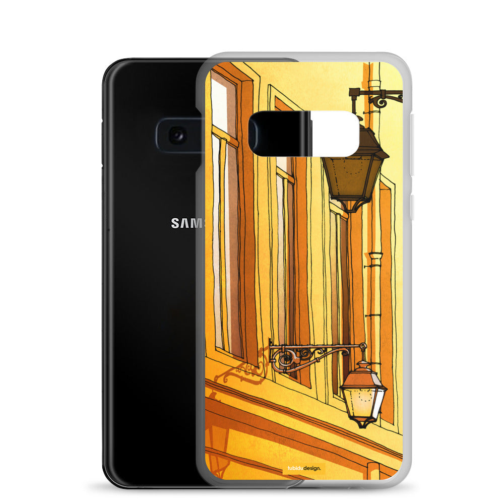 Backlight - Illustrated Samsung Phone Case