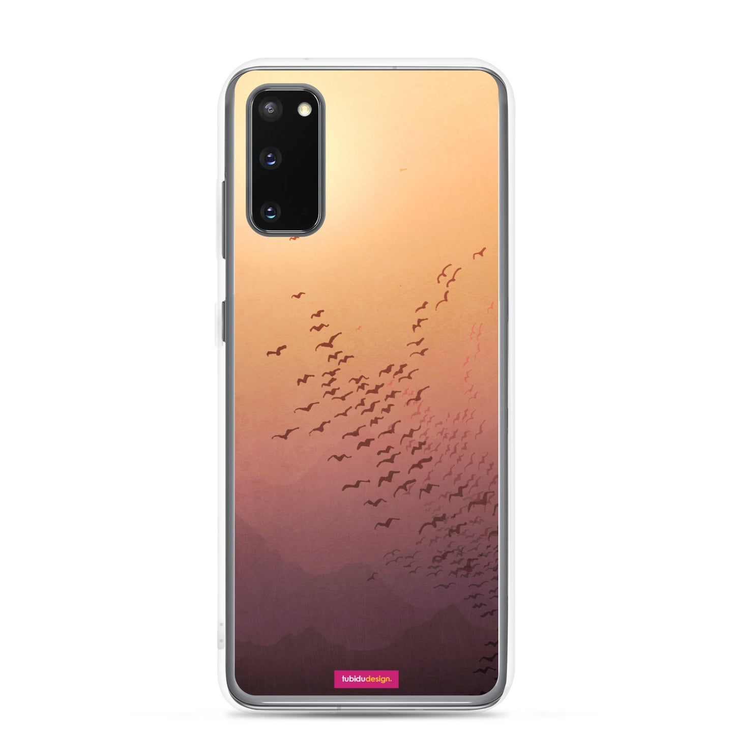 Awakening (brown) - Illustrated Samsung Phone Case