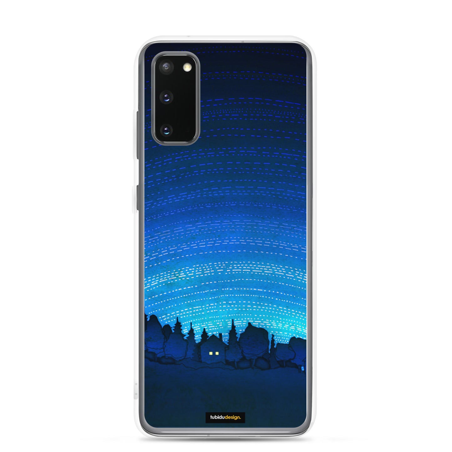 Earth calling - Illustrated Samsung Phone Case