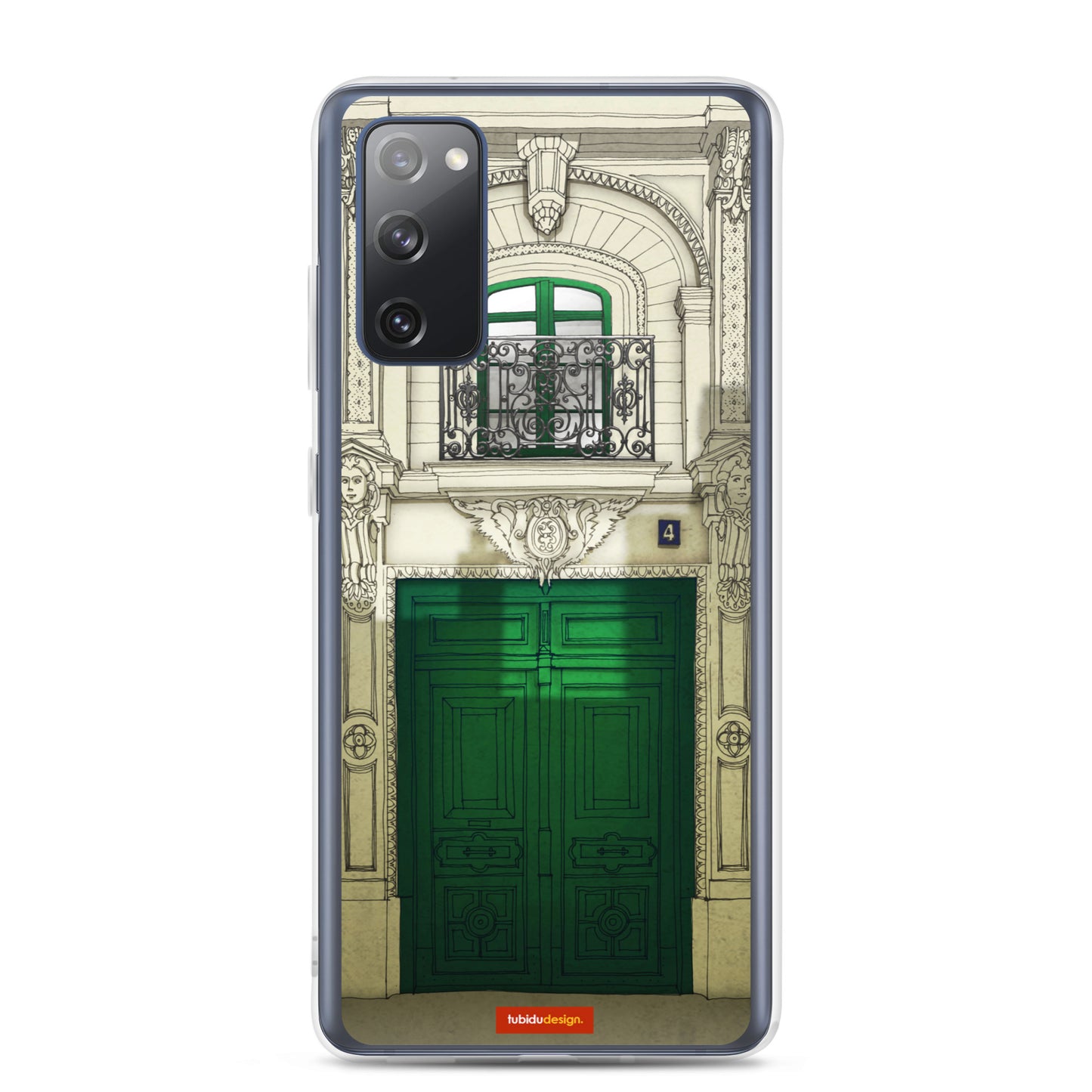Fight for the light (green) - Illustrated Samsung Phone Case
