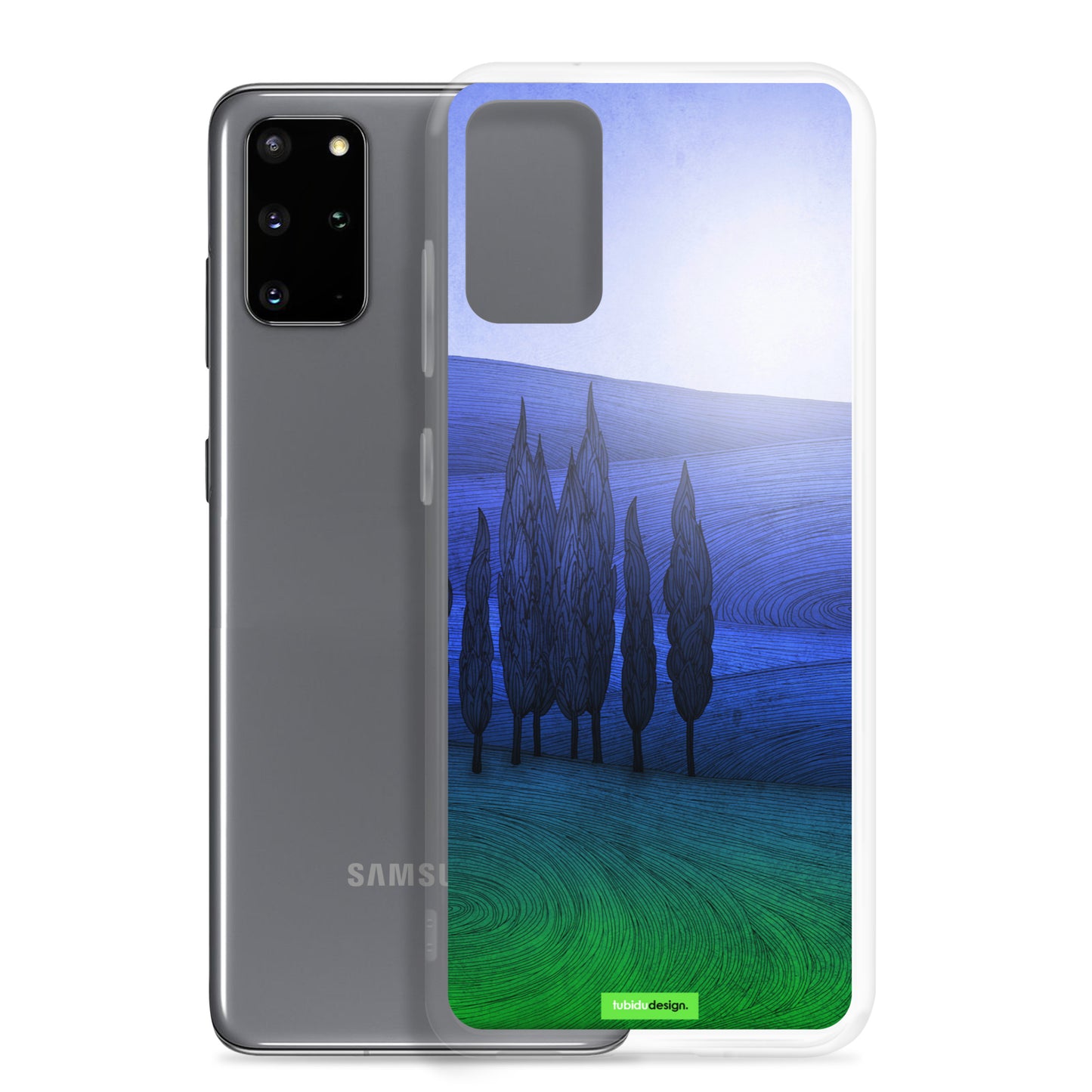 Forgiving darkness - Illustrated Samsung Phone Case