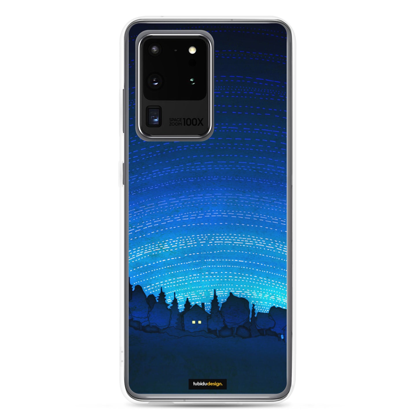 Earth calling - Illustrated Samsung Phone Case