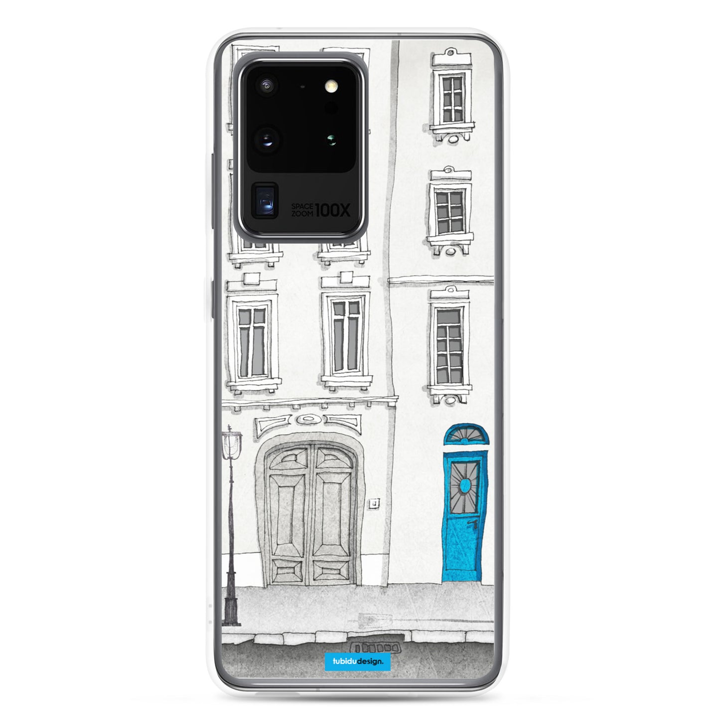The magic door - Illustrated Samsung Phone Case