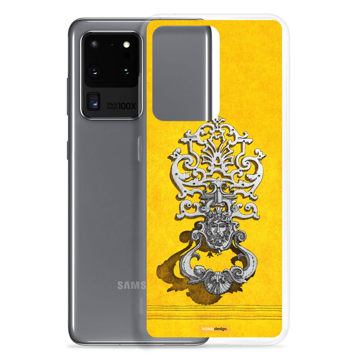 Old door handle - Illustrated Samsung Phone Case