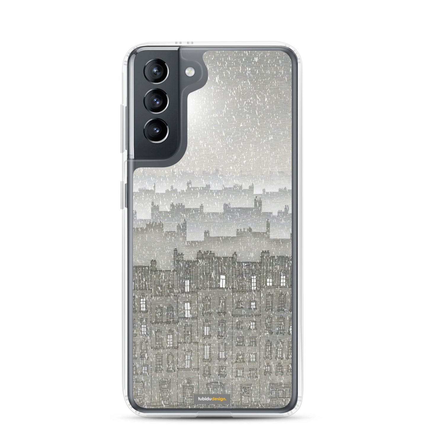 Walking with Angels - Illustrated Samsung Phone Case
