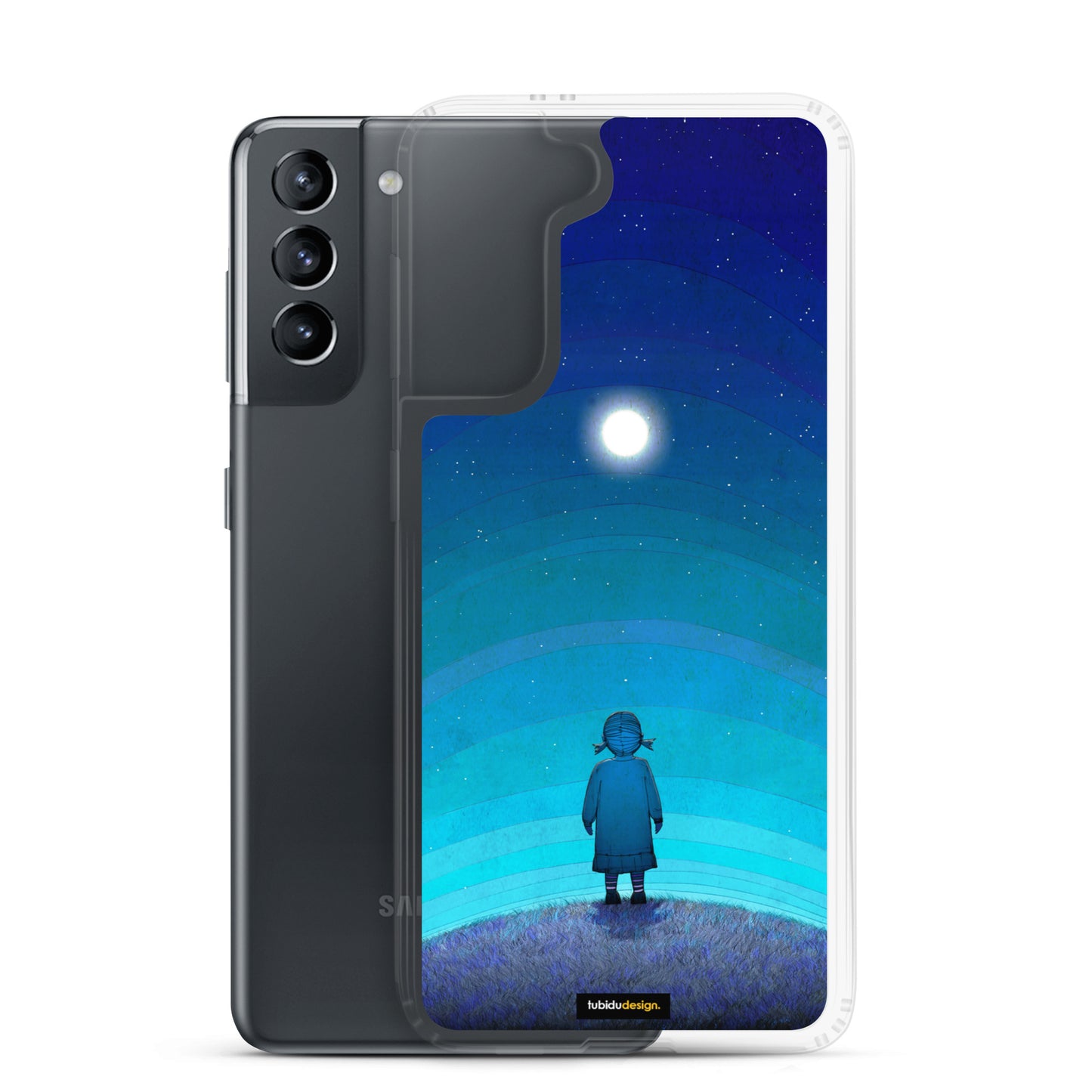 Moonlight - Illustrated Samsung Phone Case