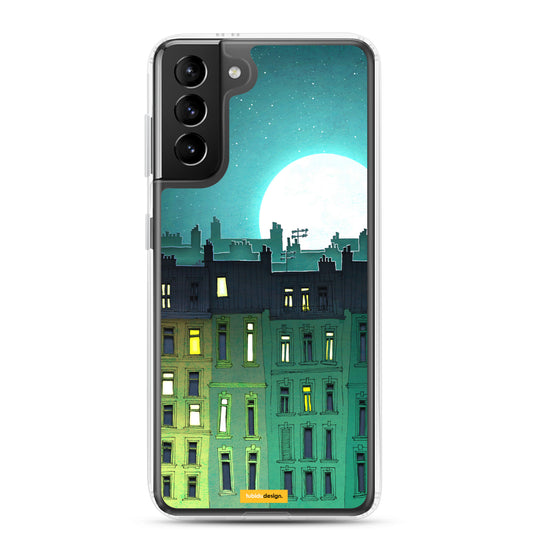 Song to the Moon - Illustrated Samsung Phone Case