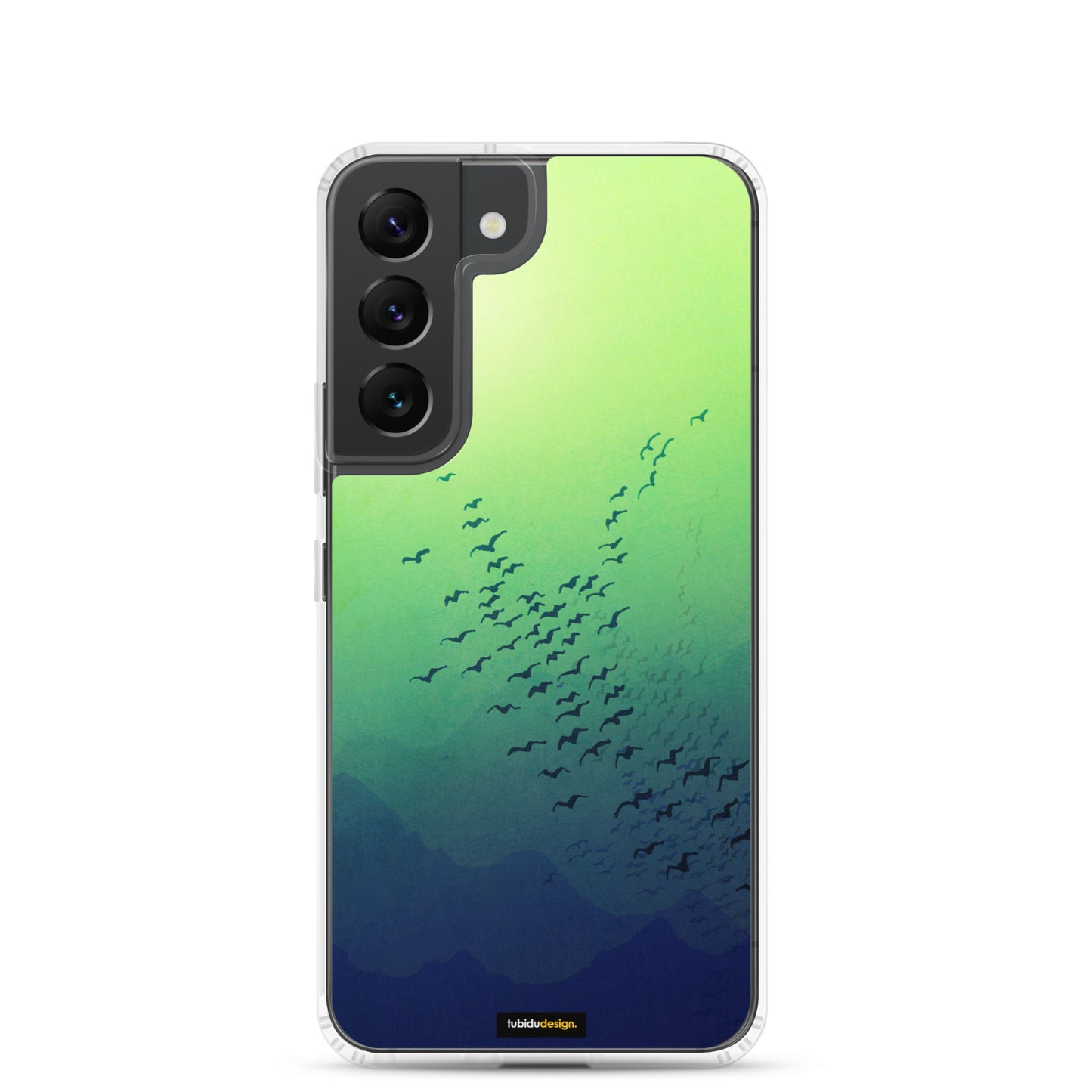 Awakening (green) - Illustrated Samsung Phone Case