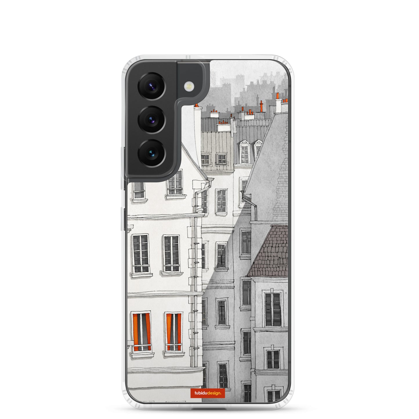 Rue St Croix - Illustrated Samsung Phone Case