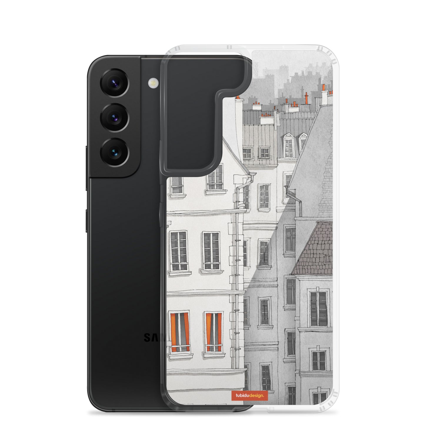 Rue St Croix - Illustrated Samsung Phone Case