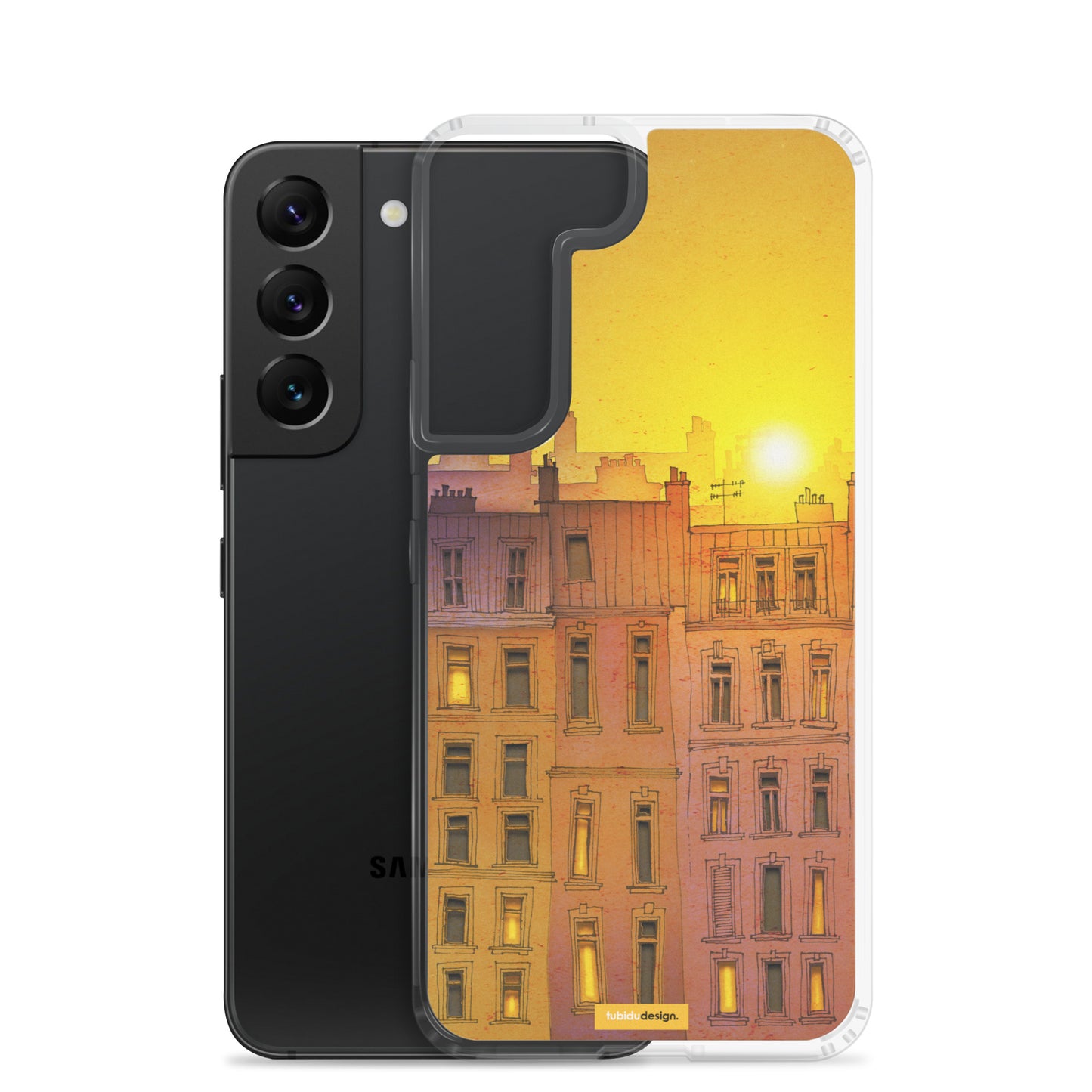 Sunrise - Illustrated Samsung Phone Case