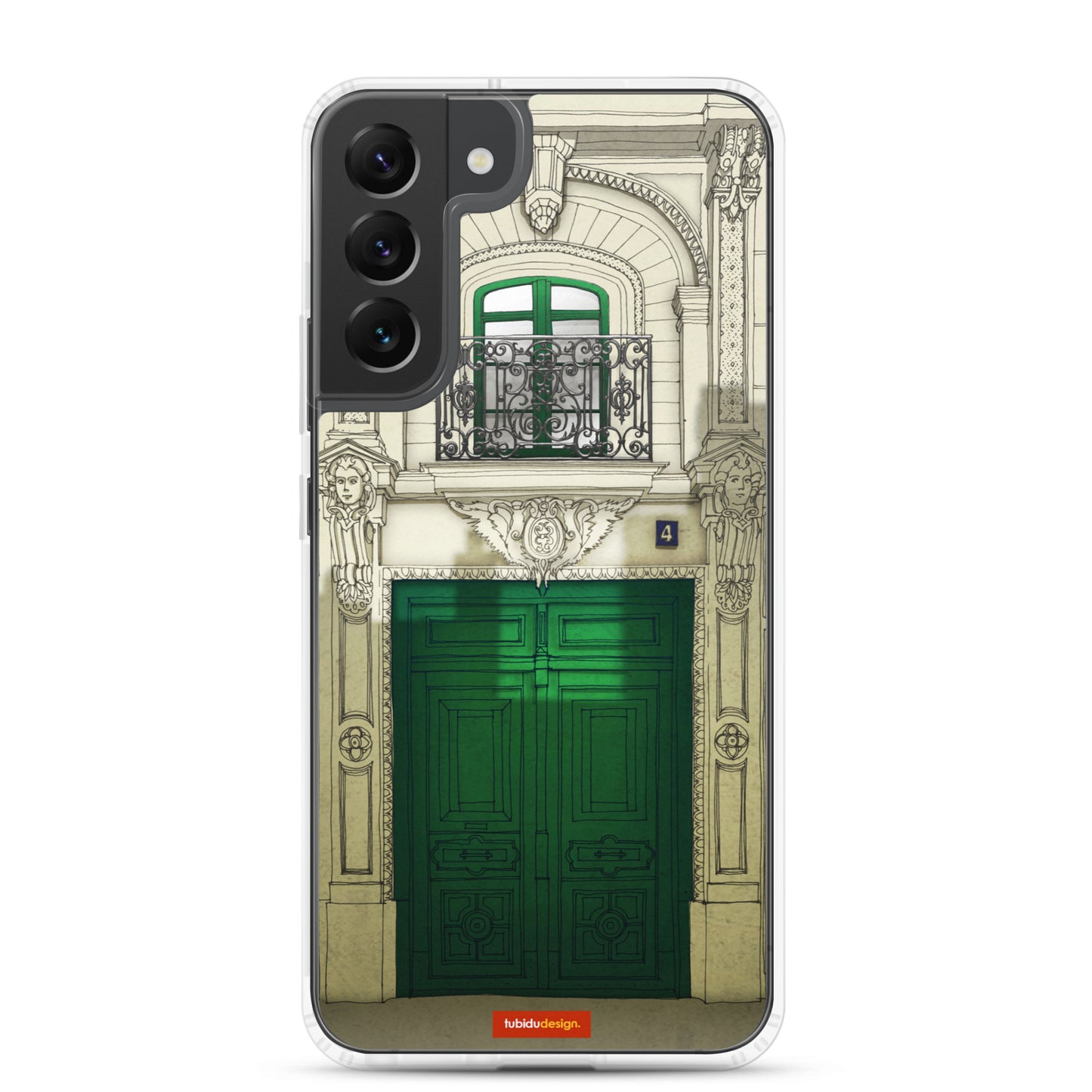 Fight for the light (green) - Illustrated Samsung Phone Case