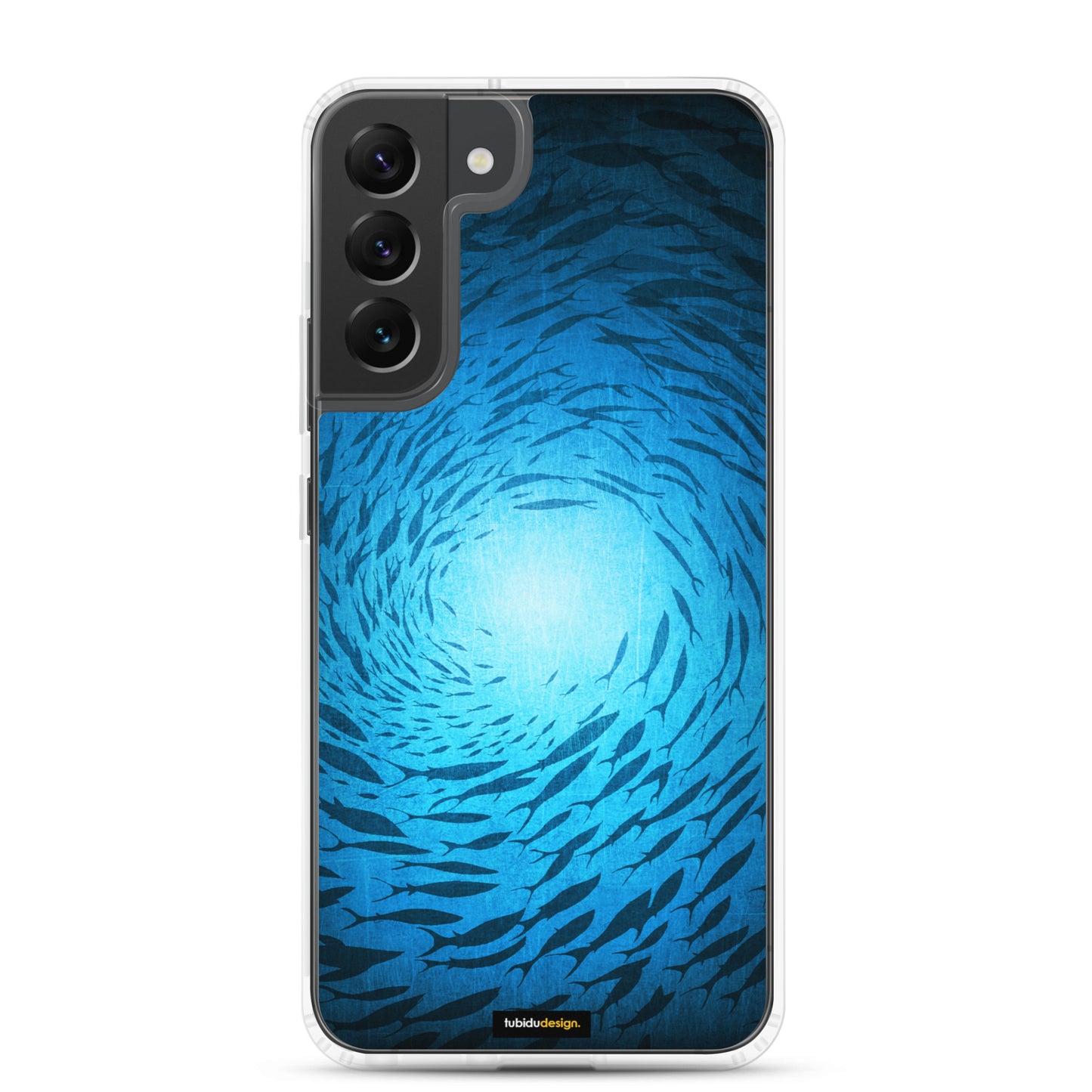 Mysteries of the deep - Illustrated Samsung Phone Case