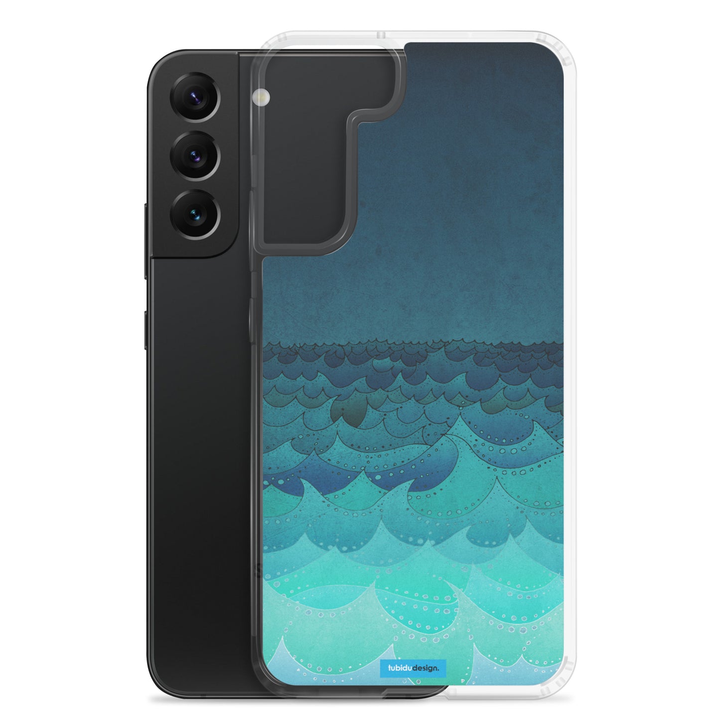 Storm in my soul - Illustrated Samsung Phone Case