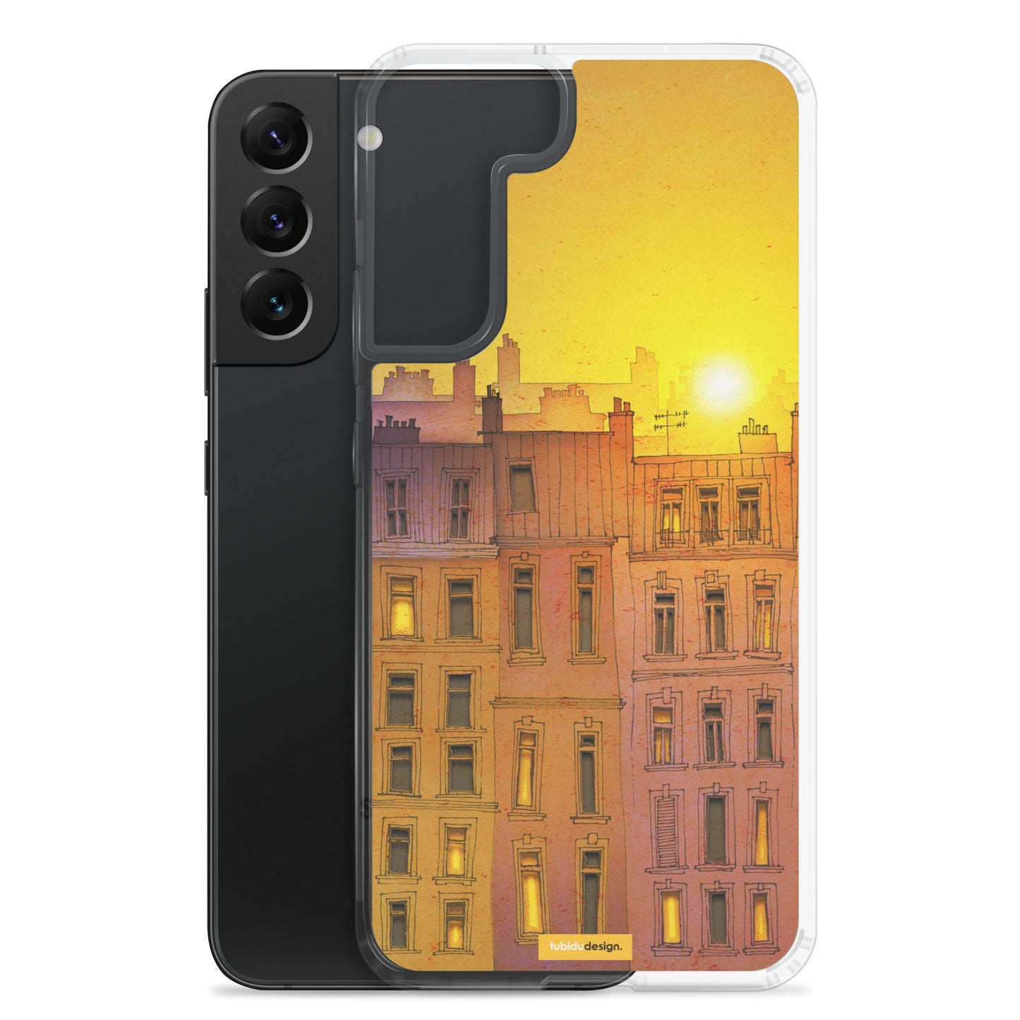 Sunrise - Illustrated Samsung Phone Case