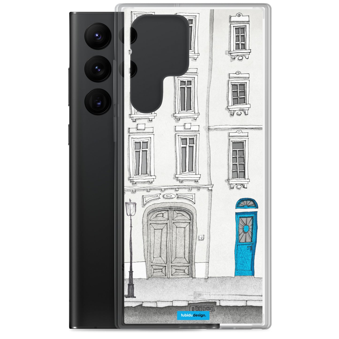 The magic door - Illustrated Samsung Phone Case