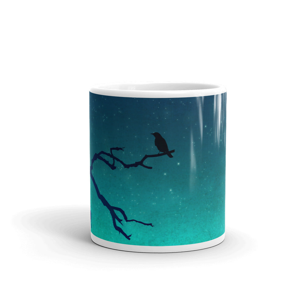And then only the silence remains... - Illustrated Mug No.1