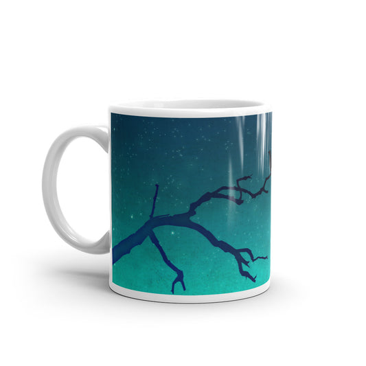 And then only the silence remains... - Illustrated Mug No.1