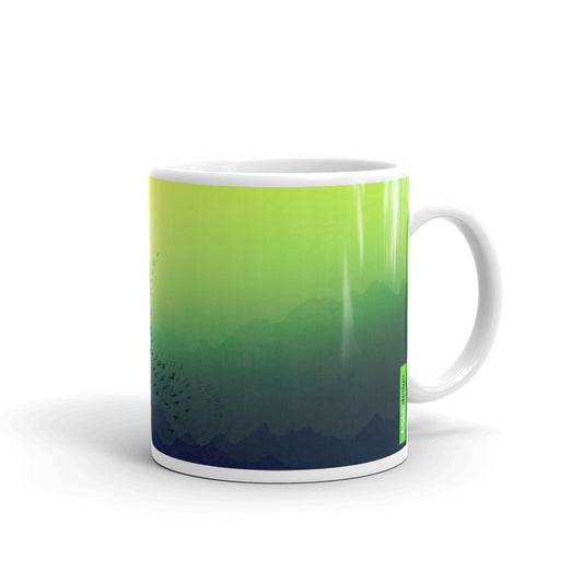 Awakening (green) - Illustrated Mug No.2