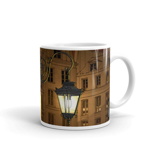Hold the light - Illustrated Mug No.5